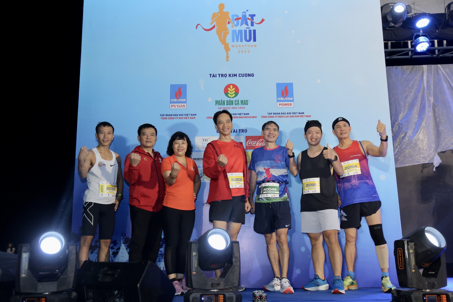 Những hình ảnh tại Giải Đất Mũi Marathon - Cà Mau 2022 Cúp Petrovietnam