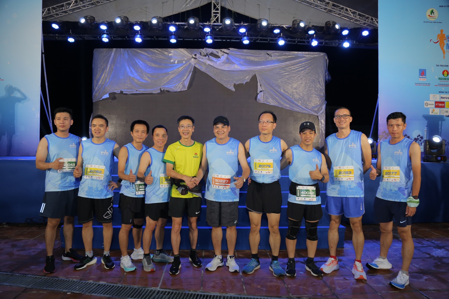 Những hình ảnh tại Giải Đất Mũi Marathon - Cà Mau 2022 Cúp Petrovietnam