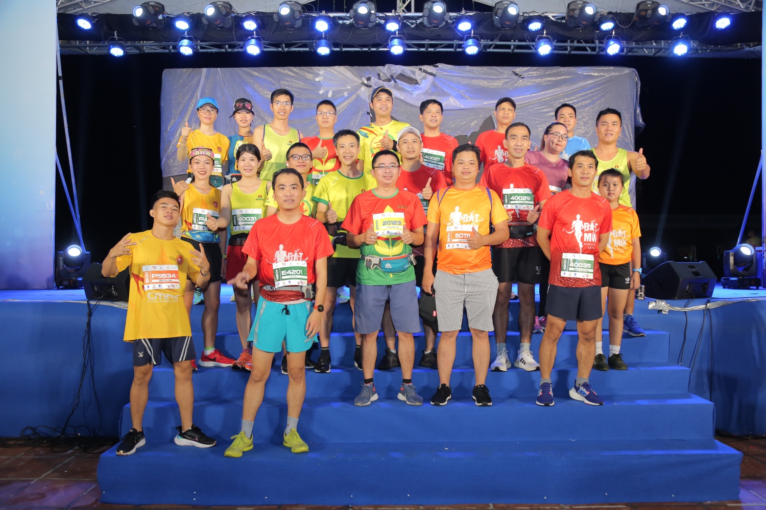 Những hình ảnh tại Giải Đất Mũi Marathon - Cà Mau 2022 Cúp Petrovietnam