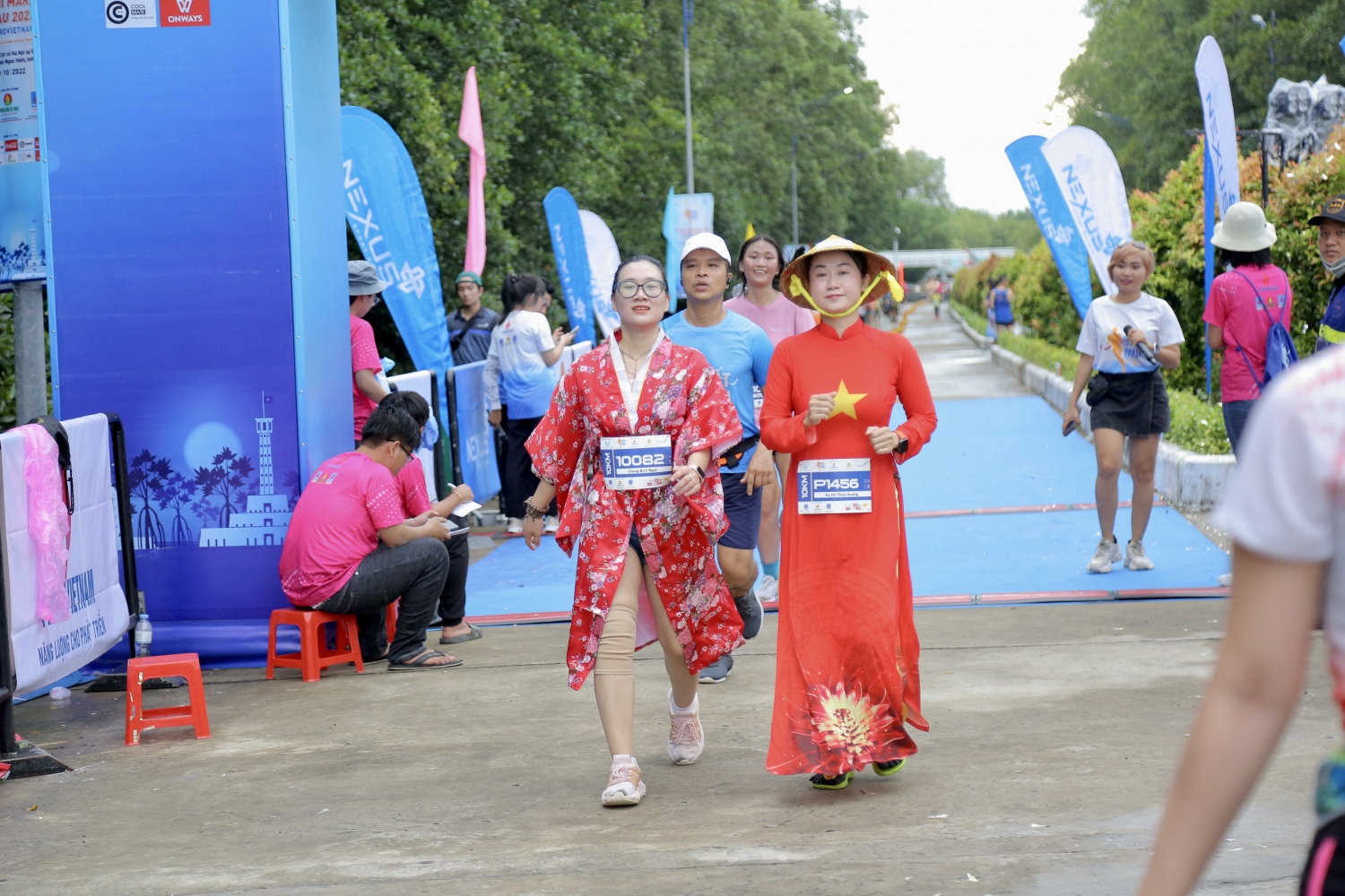 Những hình ảnh tại Giải Đất Mũi Marathon - Cà Mau 2022 Cúp Petrovietnam