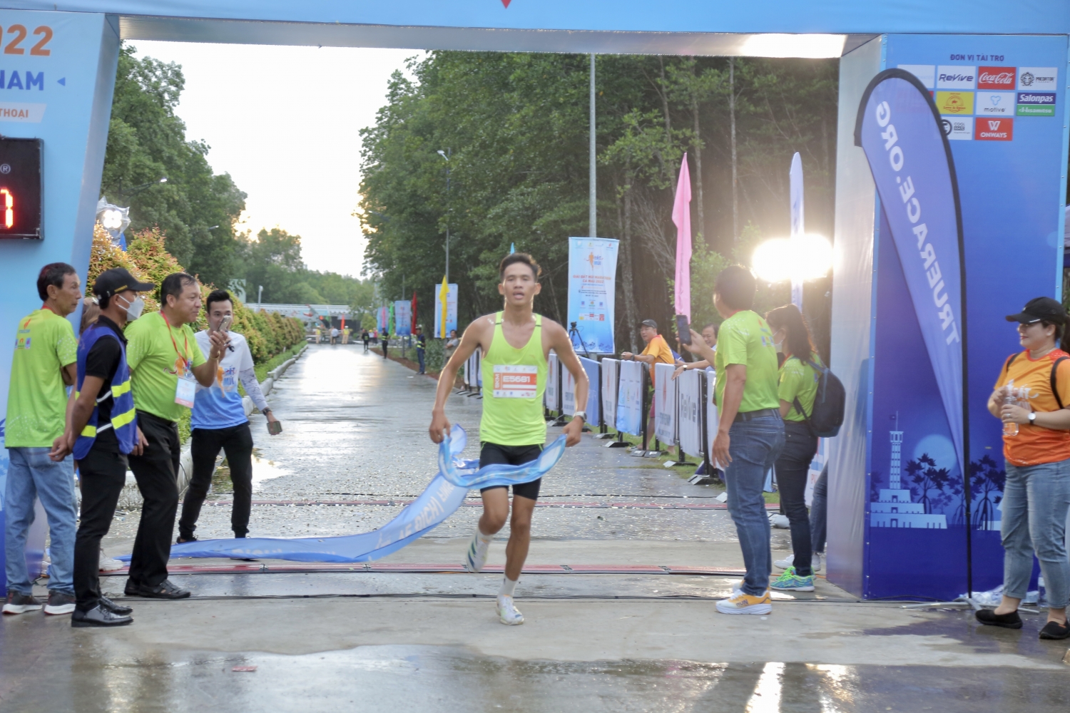Những hình ảnh tại Giải Đất Mũi Marathon - Cà Mau 2022 Cúp Petrovietnam