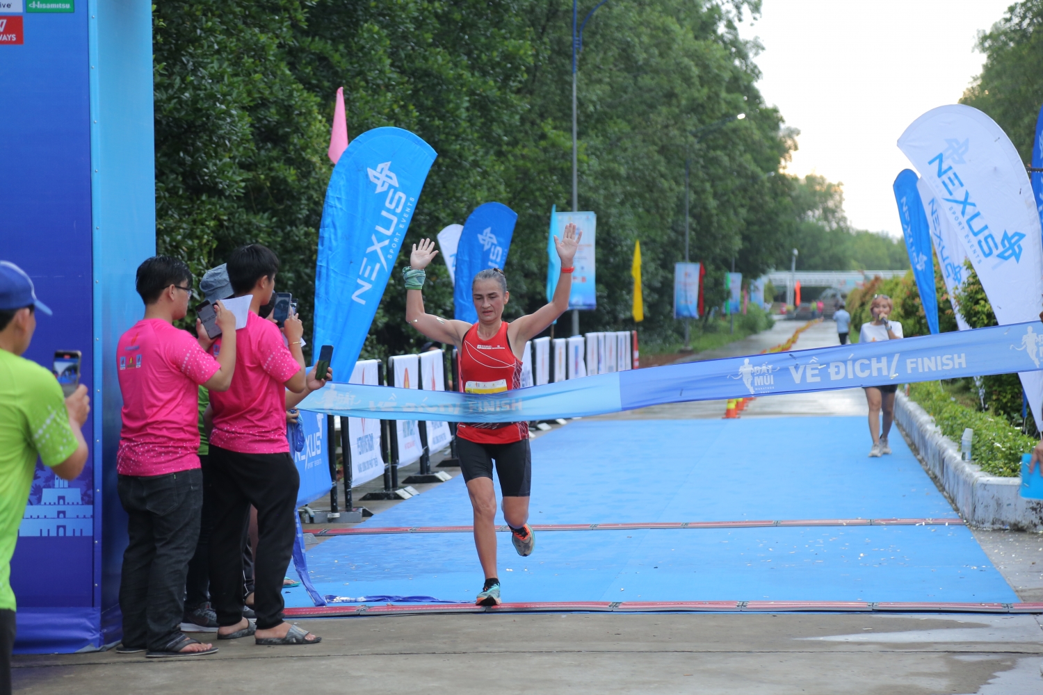 Những hình ảnh tại Giải Đất Mũi Marathon - Cà Mau 2022 Cúp Petrovietnam