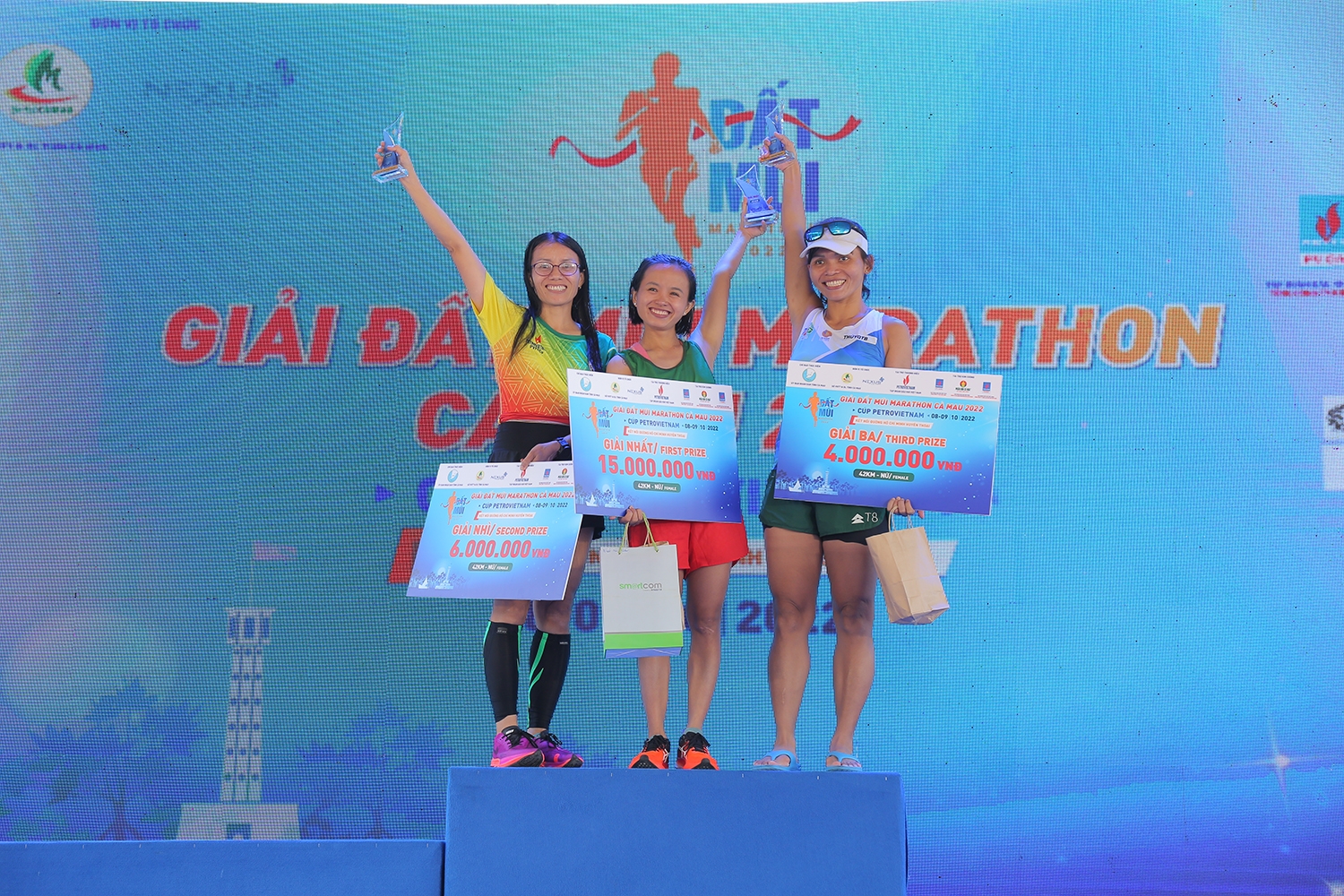 Giải Marathon Đất Mũi Cà Mau 2022   Cúp Petrovietnam thành công tốt đẹp!