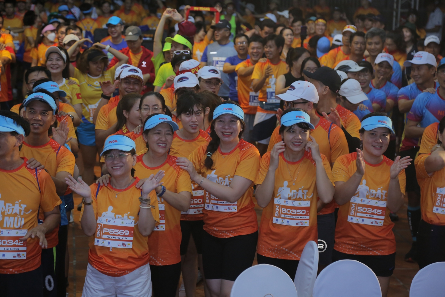 Giải Marathon Đất Mũi Cà Mau 2022 - Cúp Petrovietnam thành công tốt đẹp!