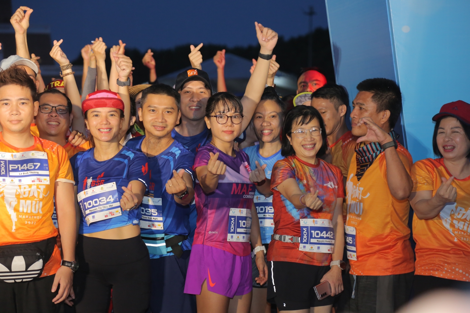 Giải Marathon Đất Mũi Cà Mau 2022 - Cúp Petrovietnam thành công tốt đẹp!