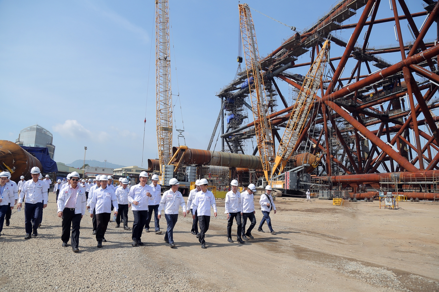 Các sự kiện nổi bật của Petrovietnam trong tuần từ ngày 16/10 đến 23/10/2022