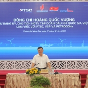 Năng lượng tái tạo ngoài khơi là cơ hội lớn cho sự phát triển của Petrovietnam
