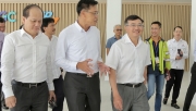 Chủ tịch HĐTV Petrovietnam Hoàng Quốc Vượng thăm và làm việc tại Tổ hợp hoá dầu Long Sơn