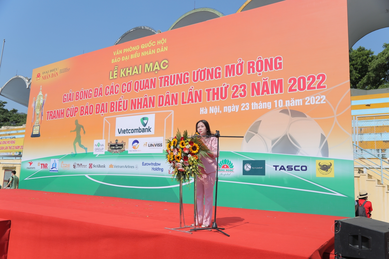 Petrovietnam tham gia Giải bóng đá các cơ quan Trung ương mở rộng tranh Cúp Báo Đại biểu Nhân dân năm 2022