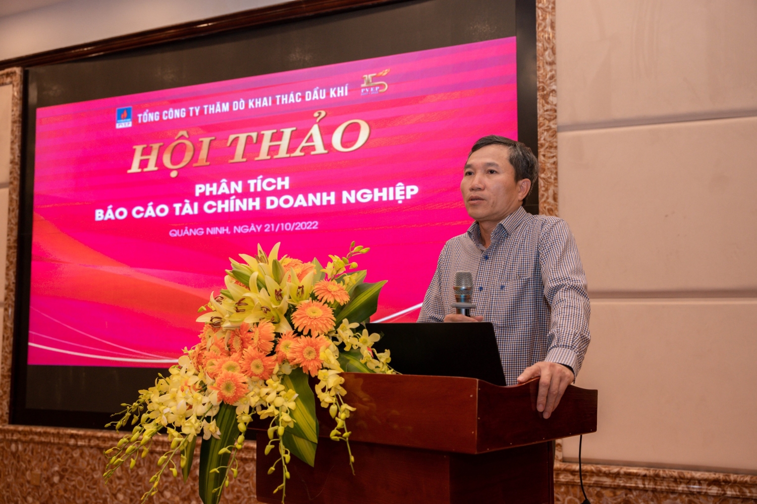 PVEP nâng cao chất lượng cán bộ quản lý về lĩnh vực tài chính