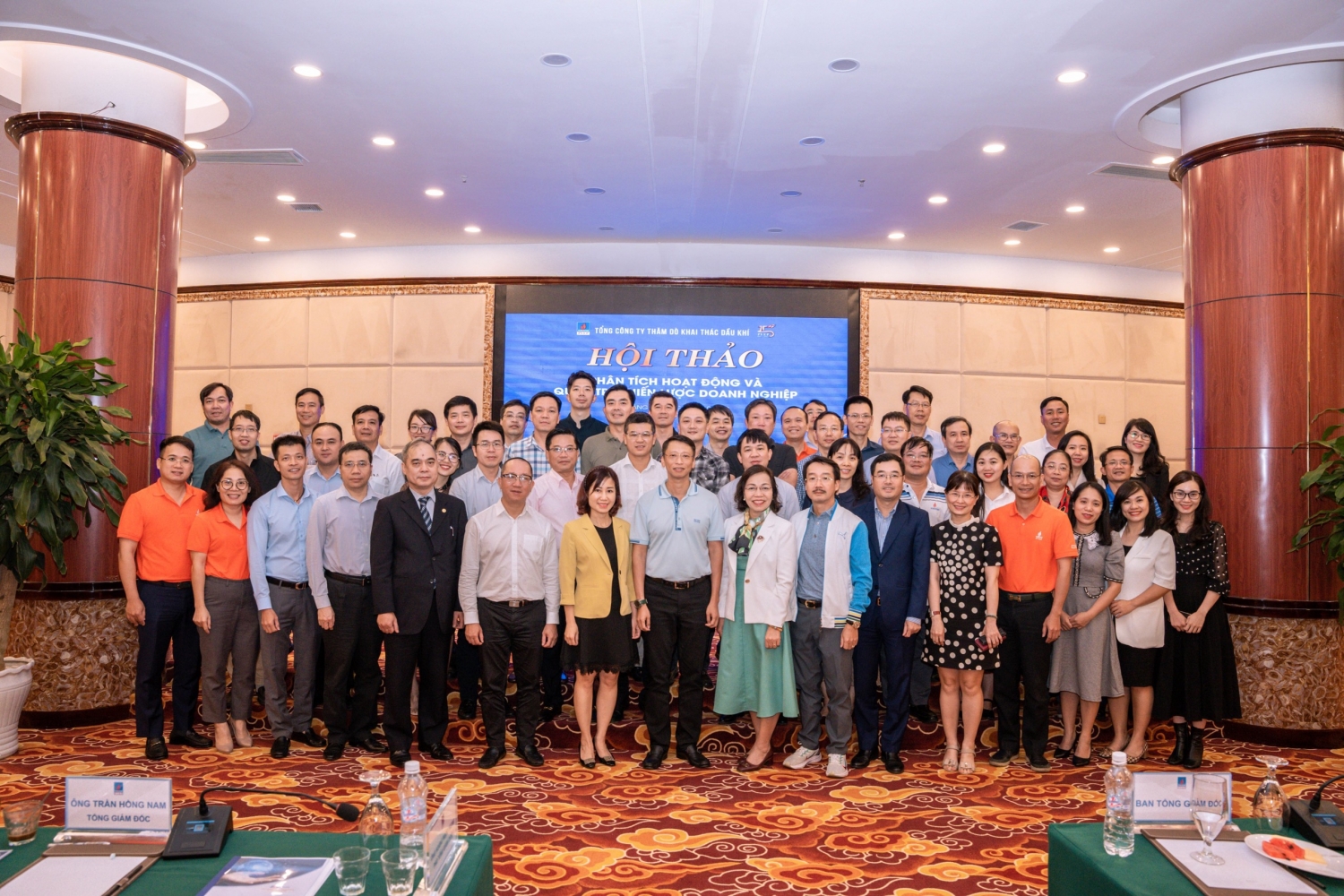 PVEP nâng cao chất lượng cán bộ quản lý về lĩnh vực tài chính
