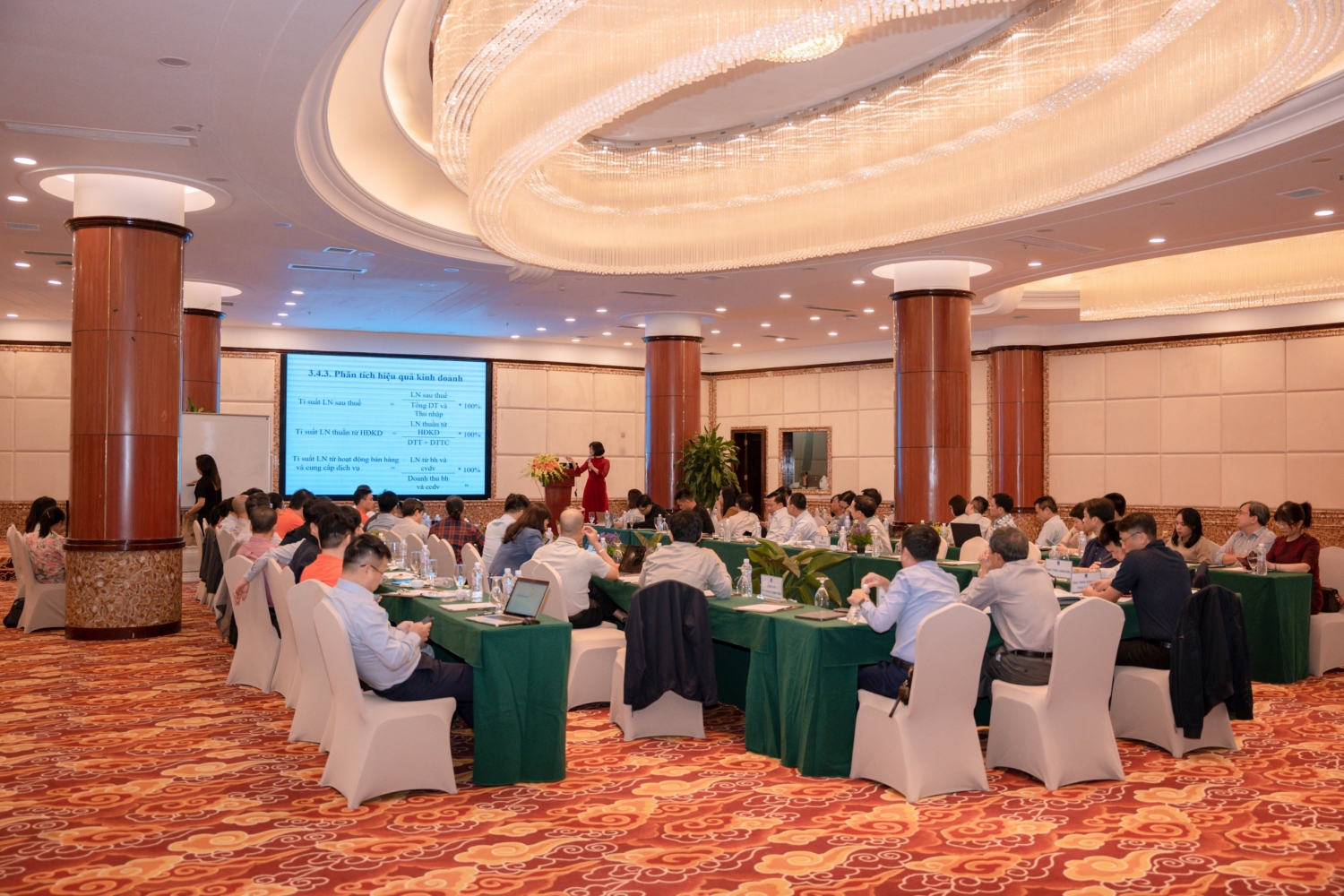 PVEP nâng cao chất lượng cán bộ quản lý về lĩnh vực tài chính