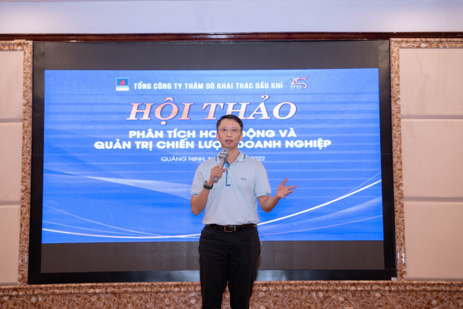 PVEP nâng cao chất lượng cán bộ quản lý về lĩnh vực tài chính