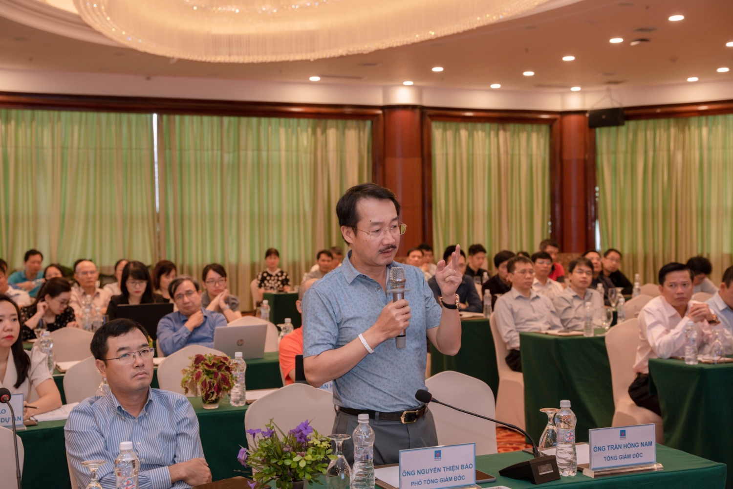 PVEP nâng cao chất lượng cán bộ quản lý về lĩnh vực tài chính