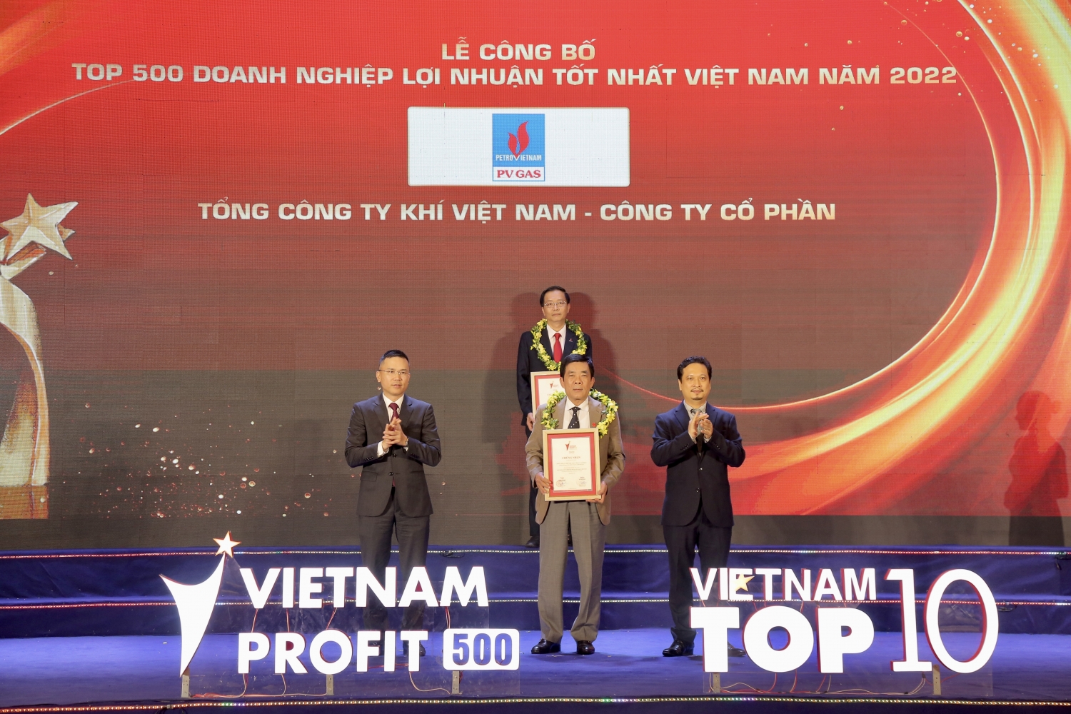 Petrovietnam tiếp tục khẳng định vị trí doanh nghiệp lợi nhuận tốt nhất Việt Nam năm 2022