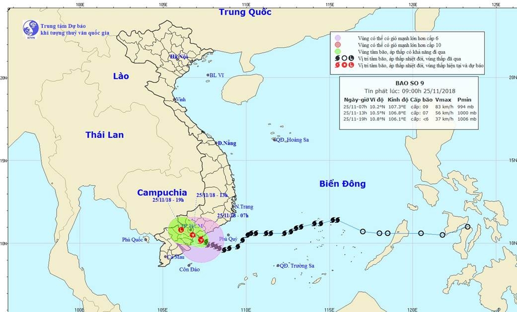 ung pho con bao so 9 cac du an cua pvep dam bao an toan