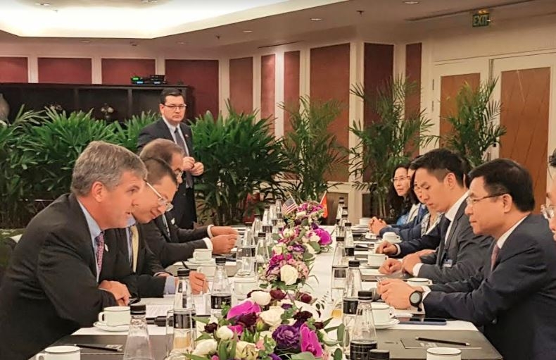 Tập đoàn Dầu khí Việt Nam tăng cường hợp tác với các đối tác Hoa Kỳ tap doan dau khi viet nam tang cuong hop tac voi cac doi tac hoa ky