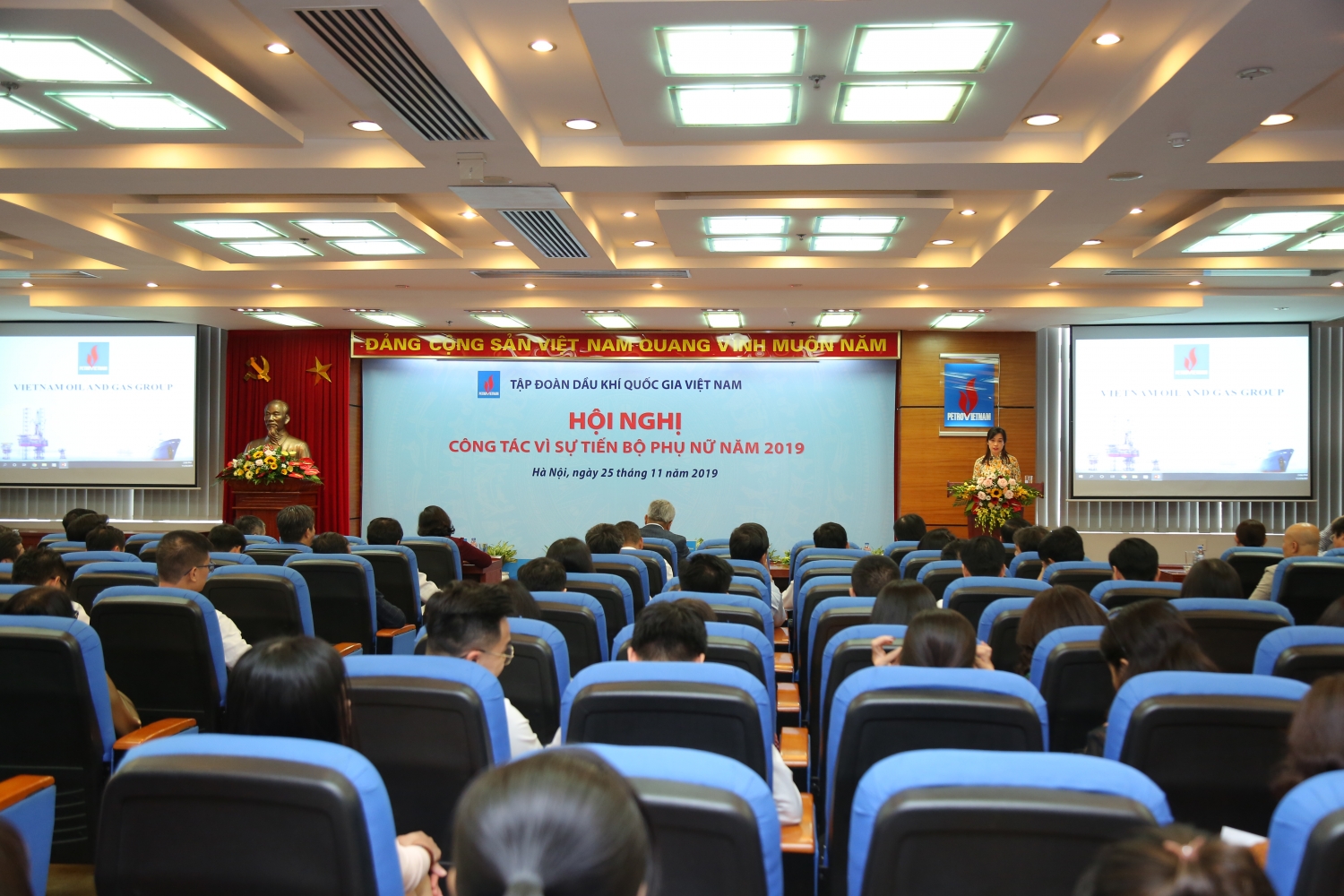 cong tac binh dang gioi va vstbpn luon dong gop khong nho vao thanh tich chung cua pvn