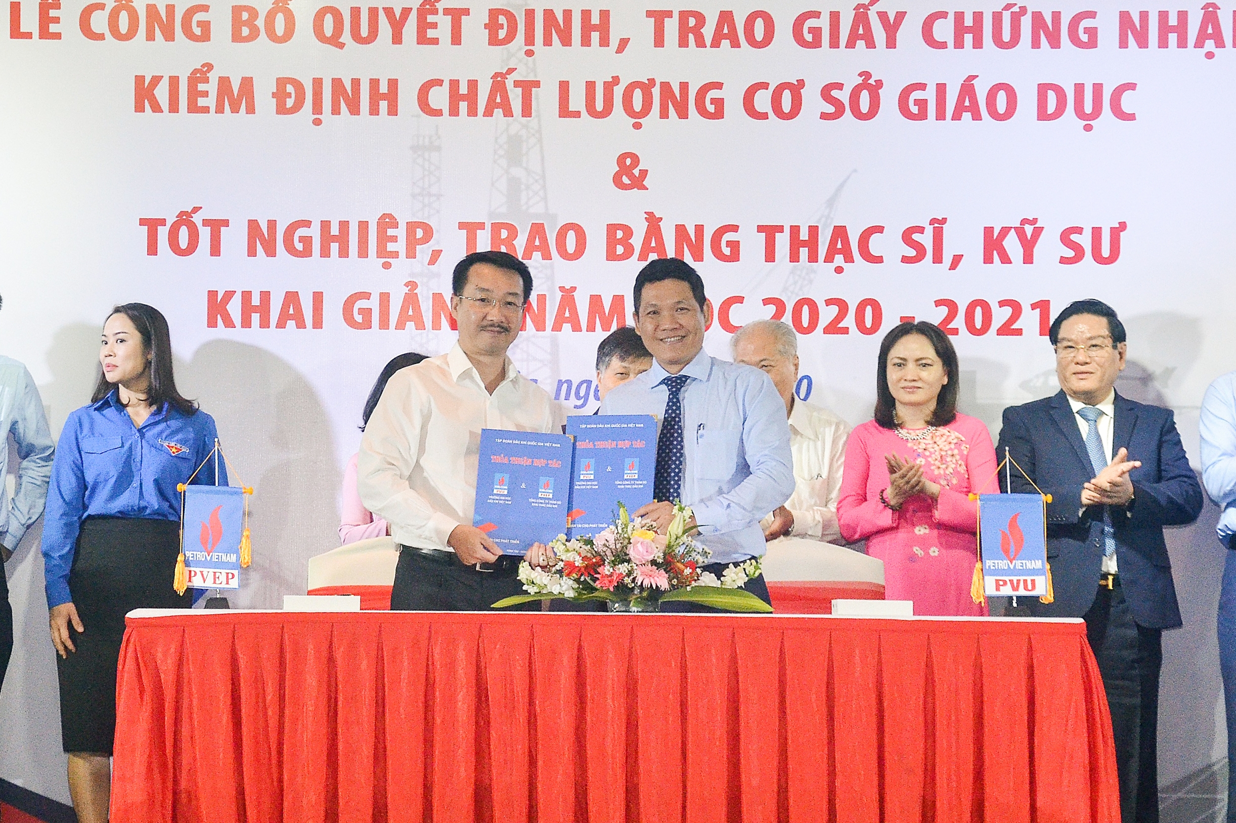 PVEP đồng hành ươm mầm phát triển nguồn nhân lực dầu khí
