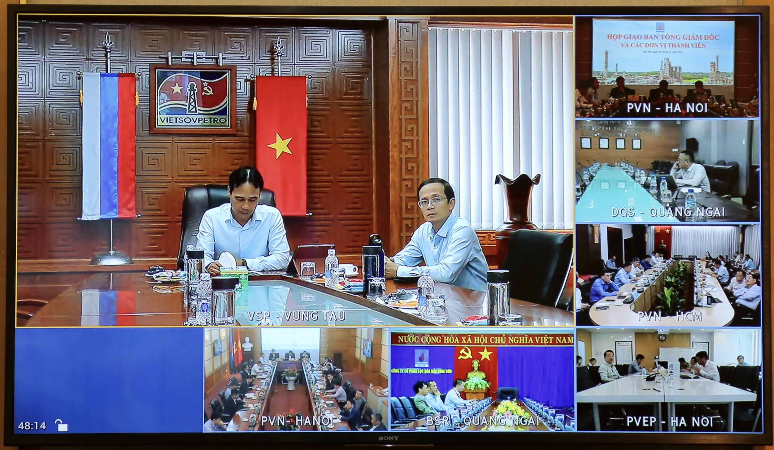 Petrovietnam nỗ lực vượt khó, duy trì ổn định, an toàn hoạt động sản xuất kinh doanh