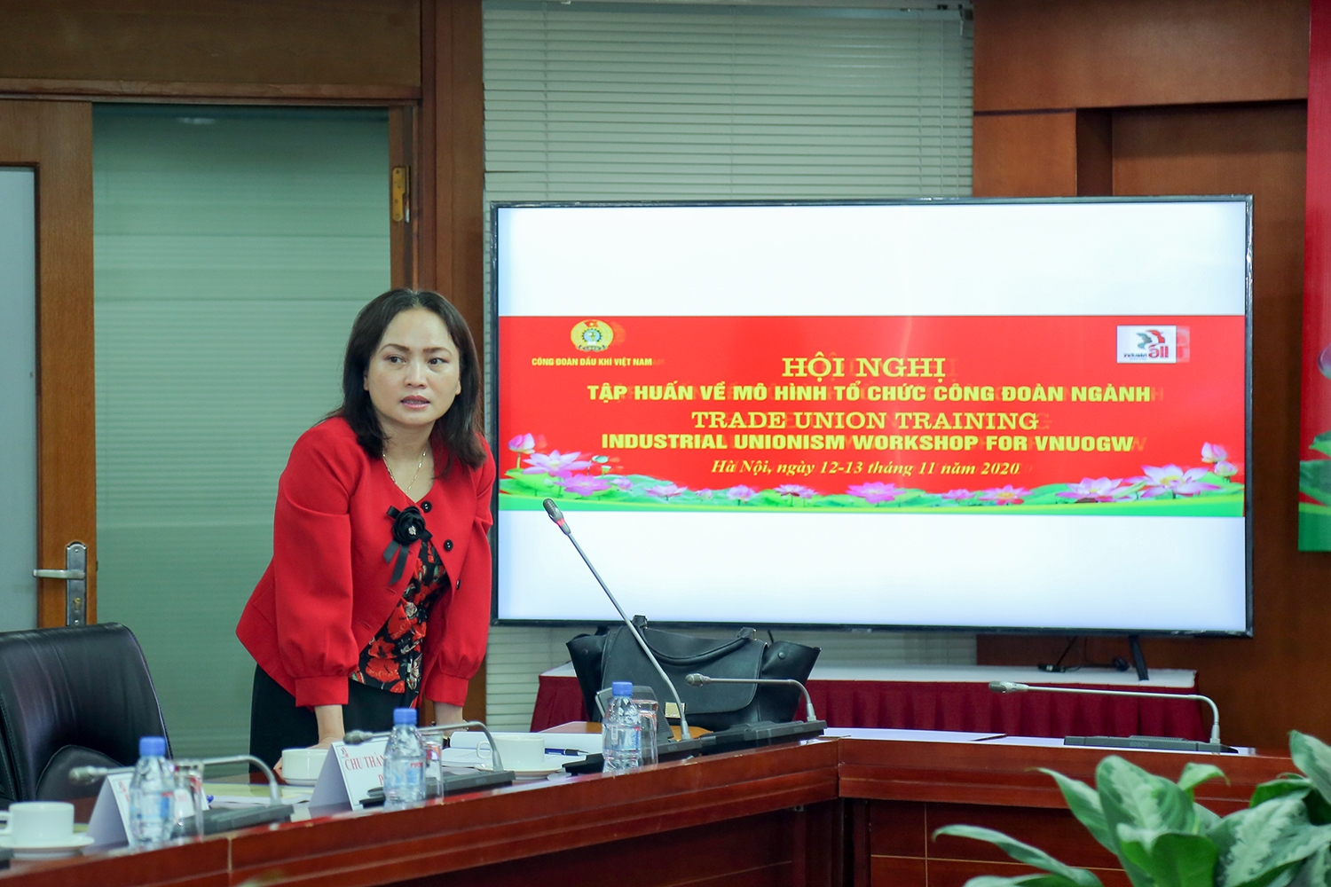 Công đoàn IndustriALL hỗ trợ bồi dưỡng, đào tạo cán bộ công đoàn cơ sở ngành Dầu khí