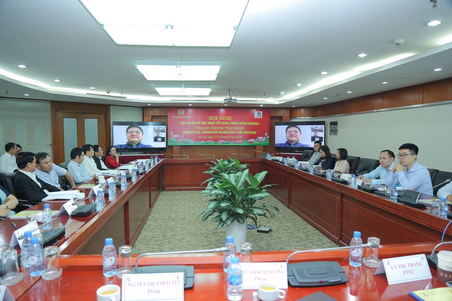 Công đoàn IndustriALL hỗ trợ bồi dưỡng, đào tạo cán bộ công đoàn cơ sở ngành Dầu khí