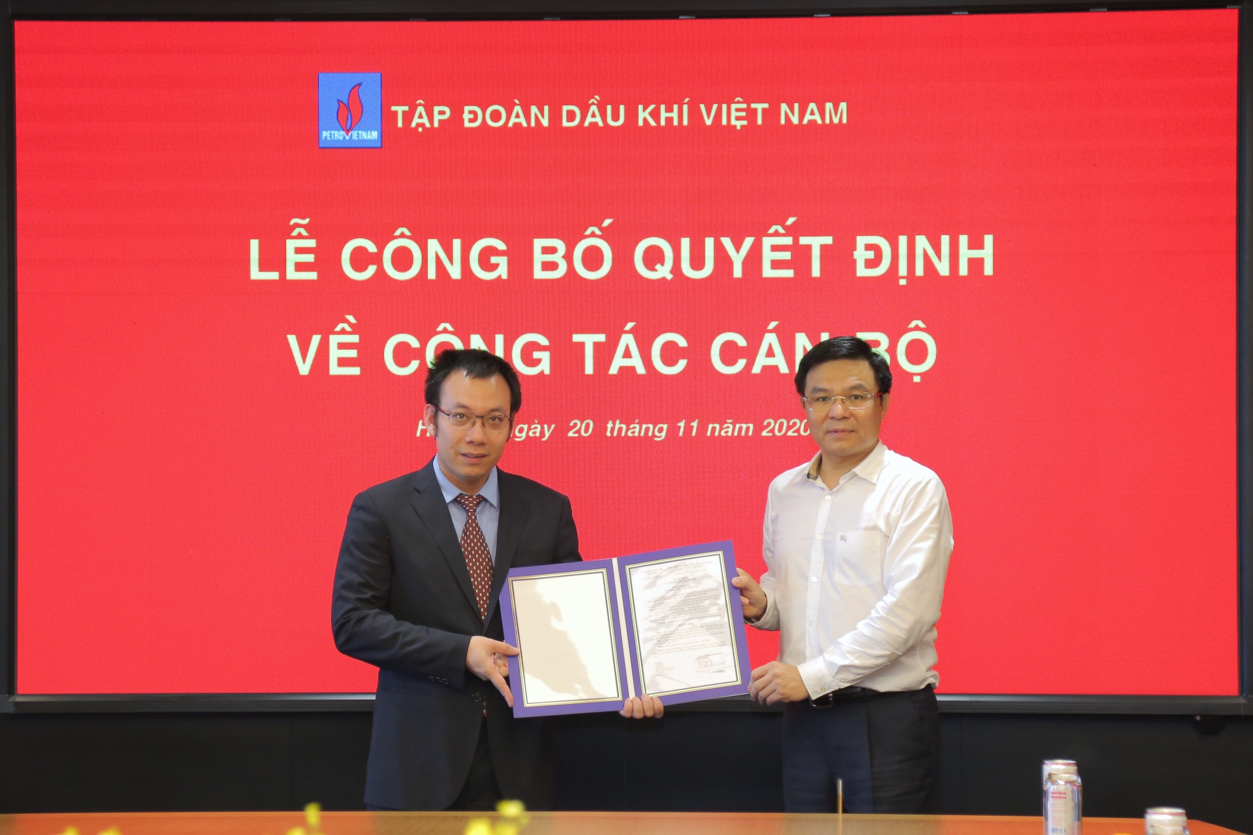 Petrovietnam bổ nhiệm lãnh đạo Ban Khai thác Dầu khí