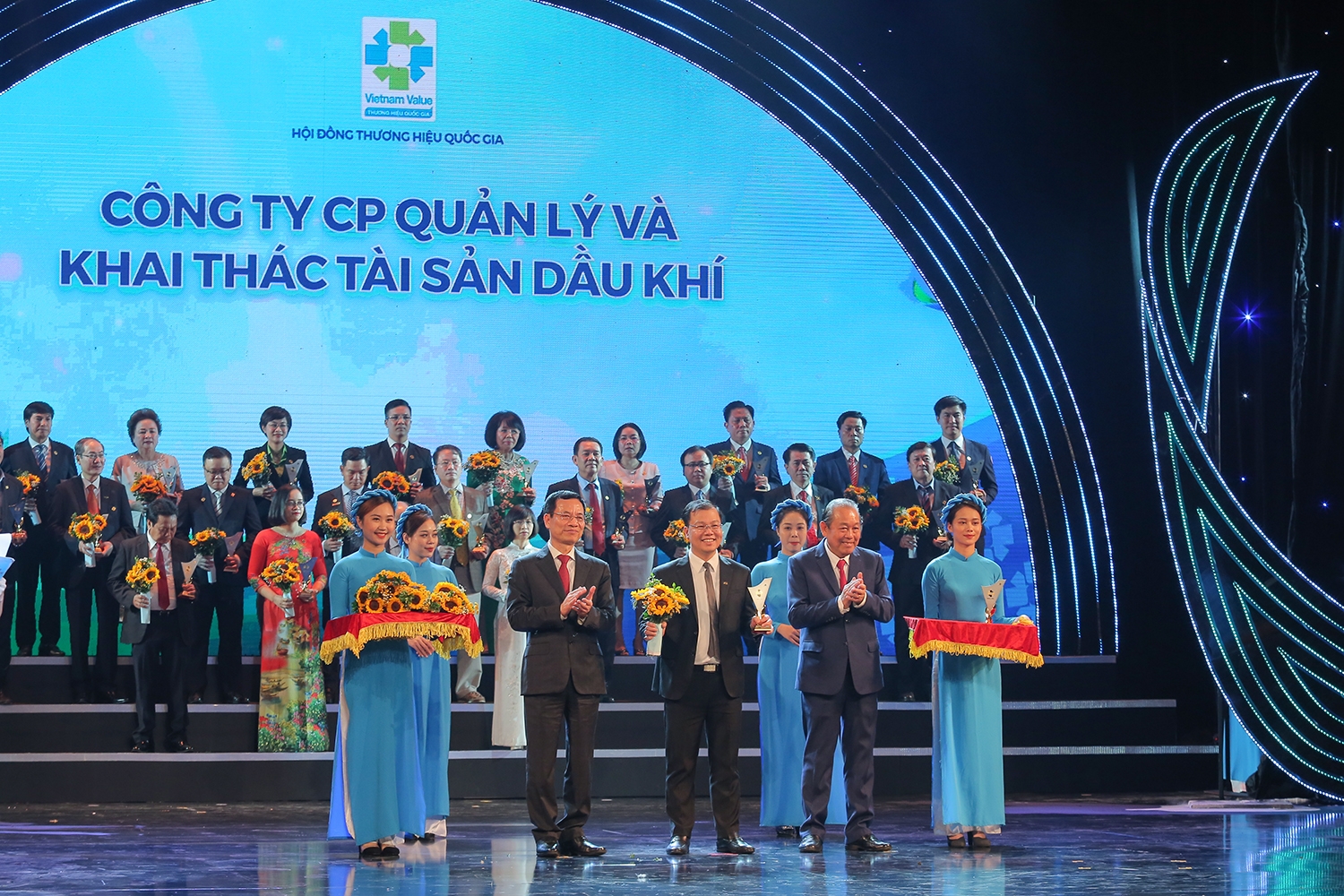 5 doanh nghiệp thuộc Petrovietnam đạt Thương hiệu Quốc gia năm 2020