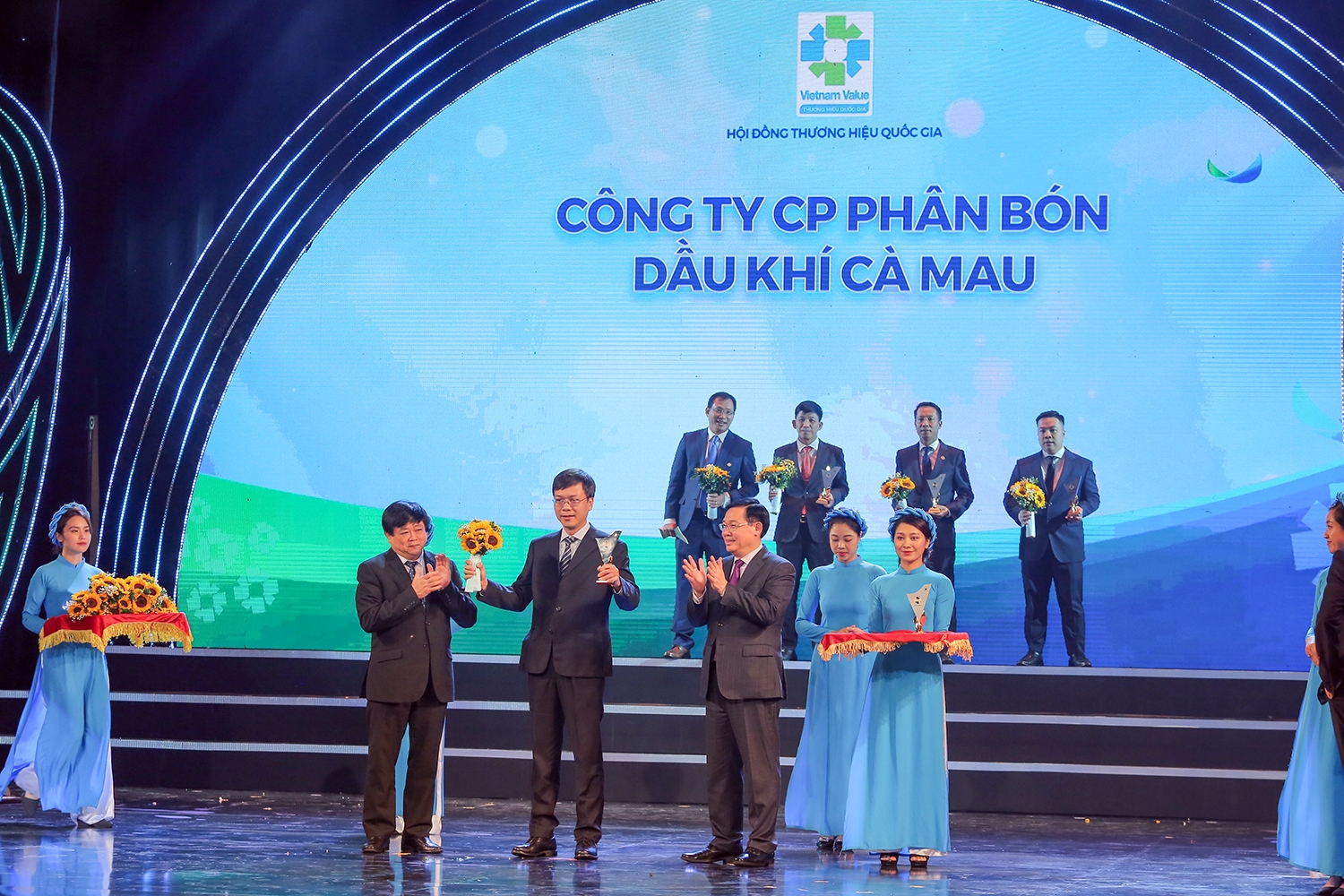 5 doanh nghiệp thuộc Petrovietnam đạt Thương hiệu Quốc gia năm 2020