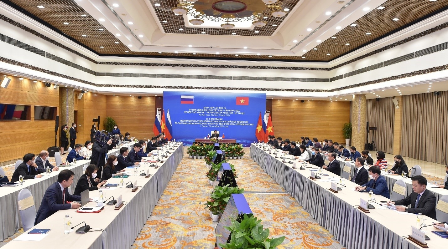 Toàn cảnh phiên họp toàn thể