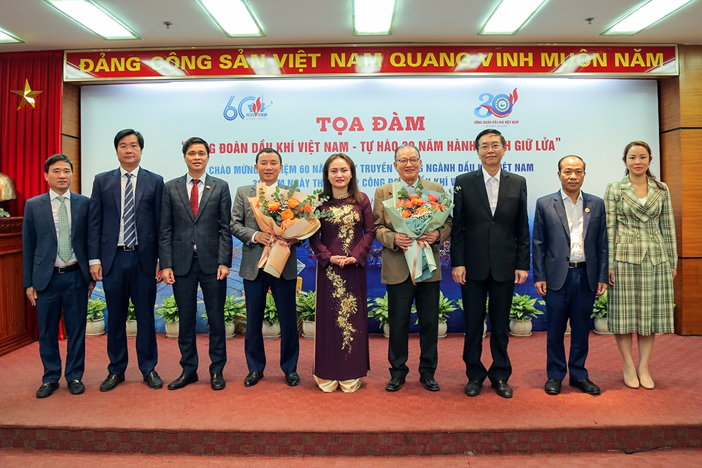 Các sự kiện nổi bật của Petrovietnam trong tuần từ 7/11 đến 14/11/2021