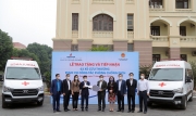 Chủ tịch HĐTV Petrovietnam Hoàng Quốc Vượng làm việc với lãnh đạo tỉnh Nam Định