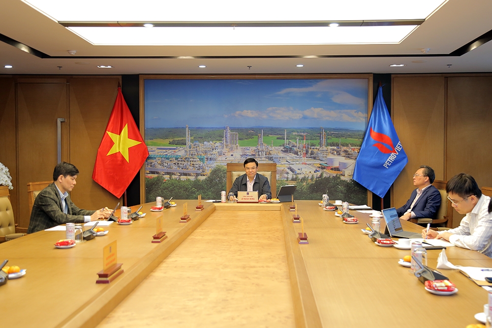 Petrovietnam tổ chức tọa đàm chia sẻ kinh nghiệm, giải pháp quản trị doanh nghiệp khâu sau
