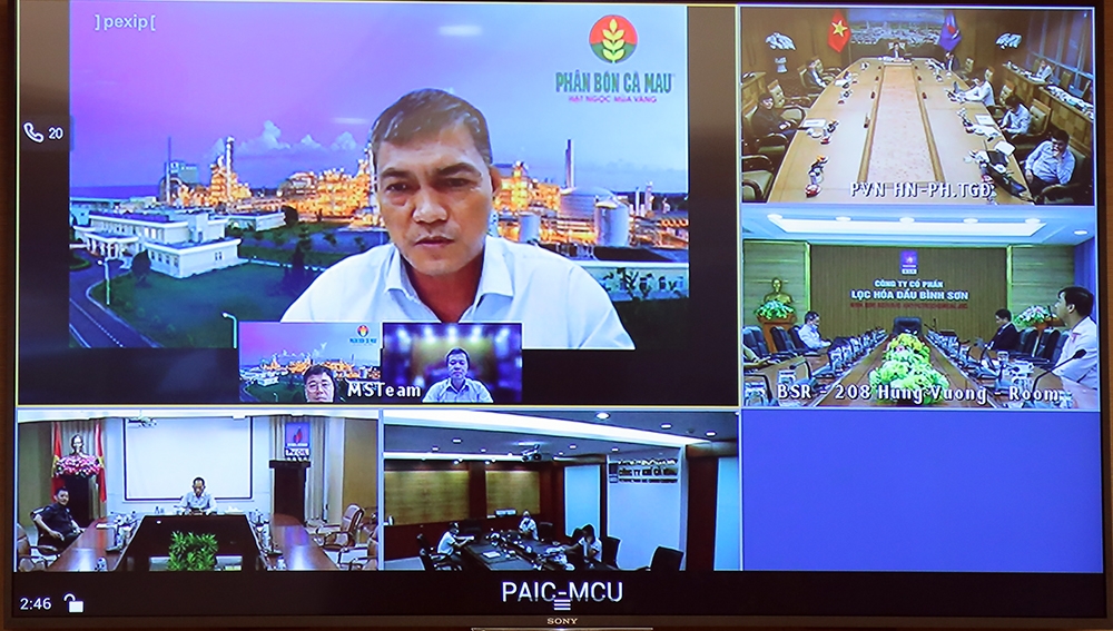 Petrovietnam tổ chức tọa đàm chia sẻ kinh nghiệm, giải pháp quản trị doanh nghiệp khâu sau
