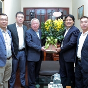 Petrovietnam thăm hỏi, tri ân các thế hệ lãnh đạo, cán bộ ngành Dầu khí