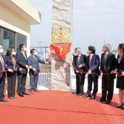 Petrovietnam tổ chức gắn biển Khu lưu niệm công trình khai thác Dầu khí đầu tiên tại Việt Nam, công bố Bộ nhận diện thương hiệu và ra mắt các ấn phẩm văn hóa