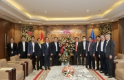 Lãnh đạo Ủy ban Quản lý vốn Nhà nước tại doanh nghiệp chúc mừng Petrovietnam