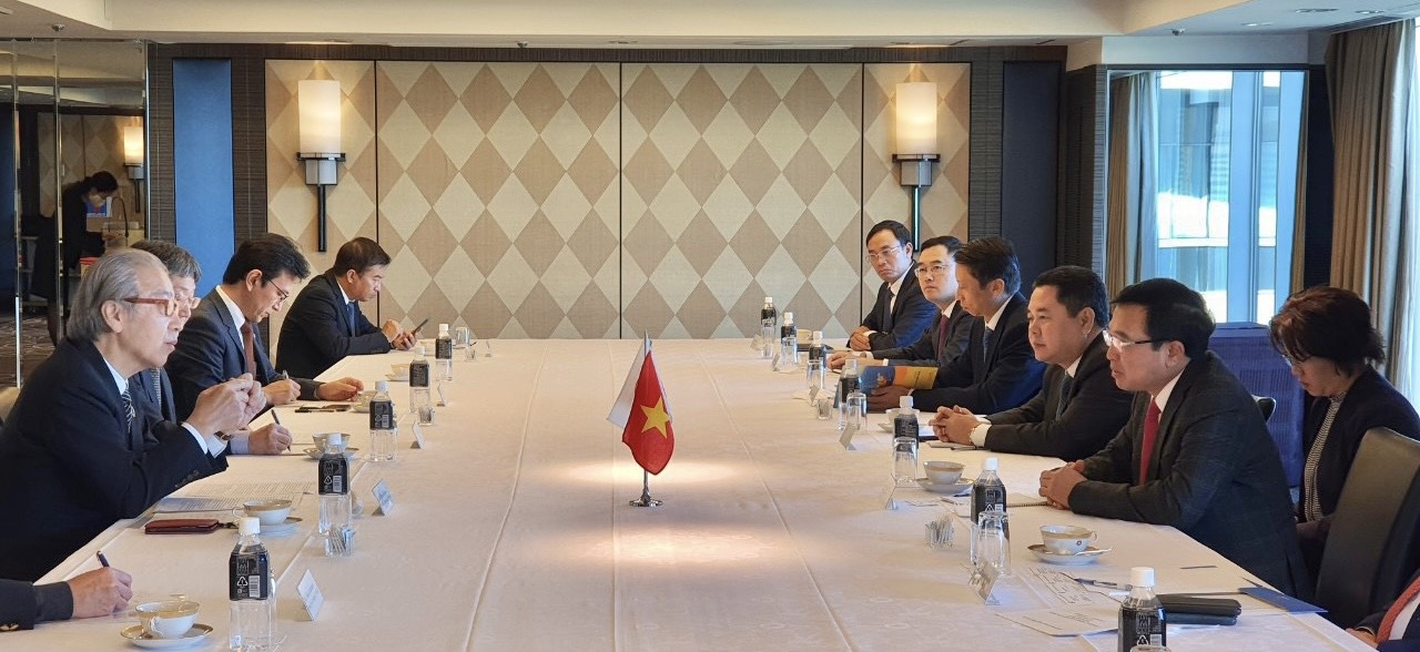 Petrovietnam và PVEP tăng cường hợp tác với các đối tác Nhật Bản