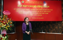 cong doan dau khi viet nam to chuc gap mat dau xuan 2019