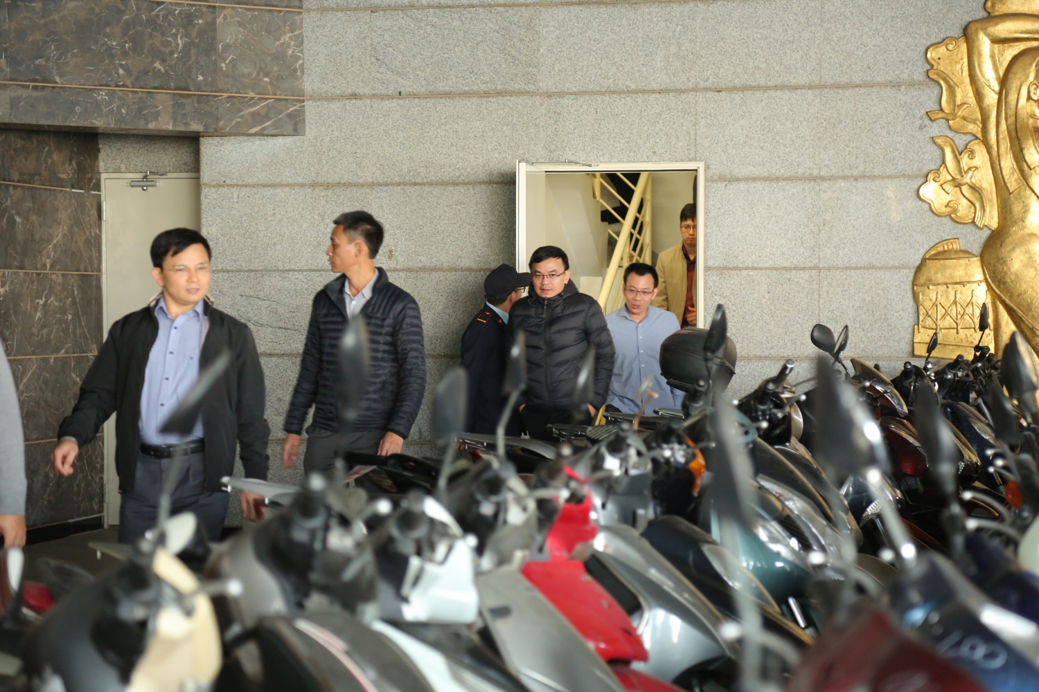 dien tap pccc tai tru so tap doan dau khi viet nam