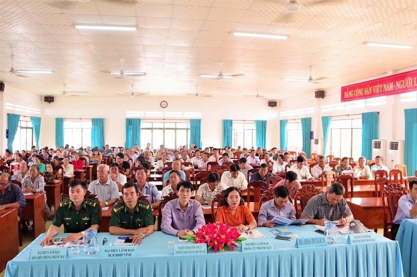 PVEP tuyên truyền đảm bảo an ninh, an toàn các công trình dầu khí và bảo vệ chủ quyền biển đảo