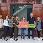 CĐ DKVN trao tặng nhà “Mái ấm Công đoàn” cho người lao động DQS