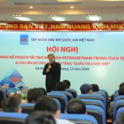 Triển khai thống nhất Đề án Tái tạo văn hoá Petrovietnam trong toàn Tập đoàn