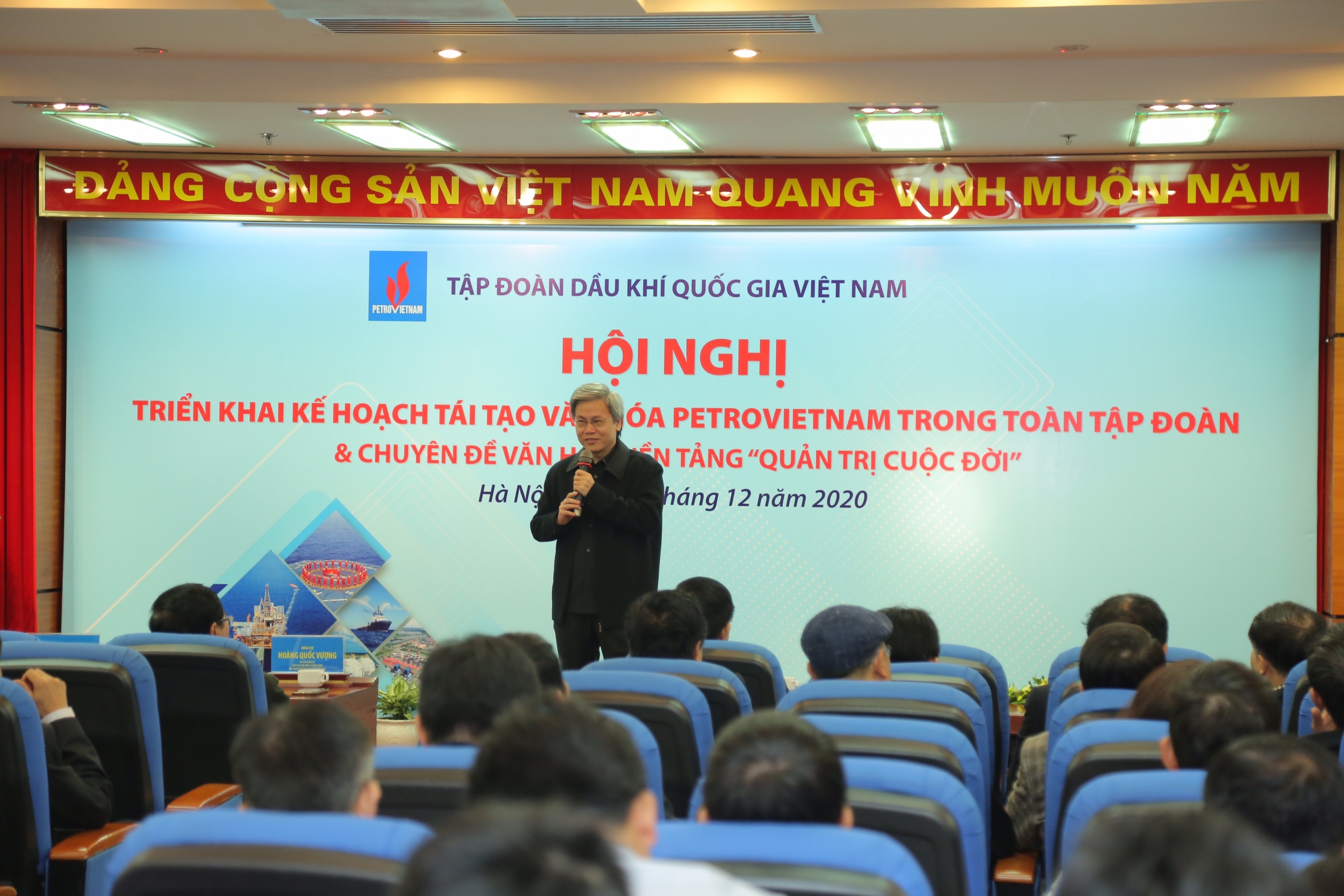 Triển khai thống nhất Đề án Tái tạo văn hoá Petrovietnam trong toàn Tập đoàn