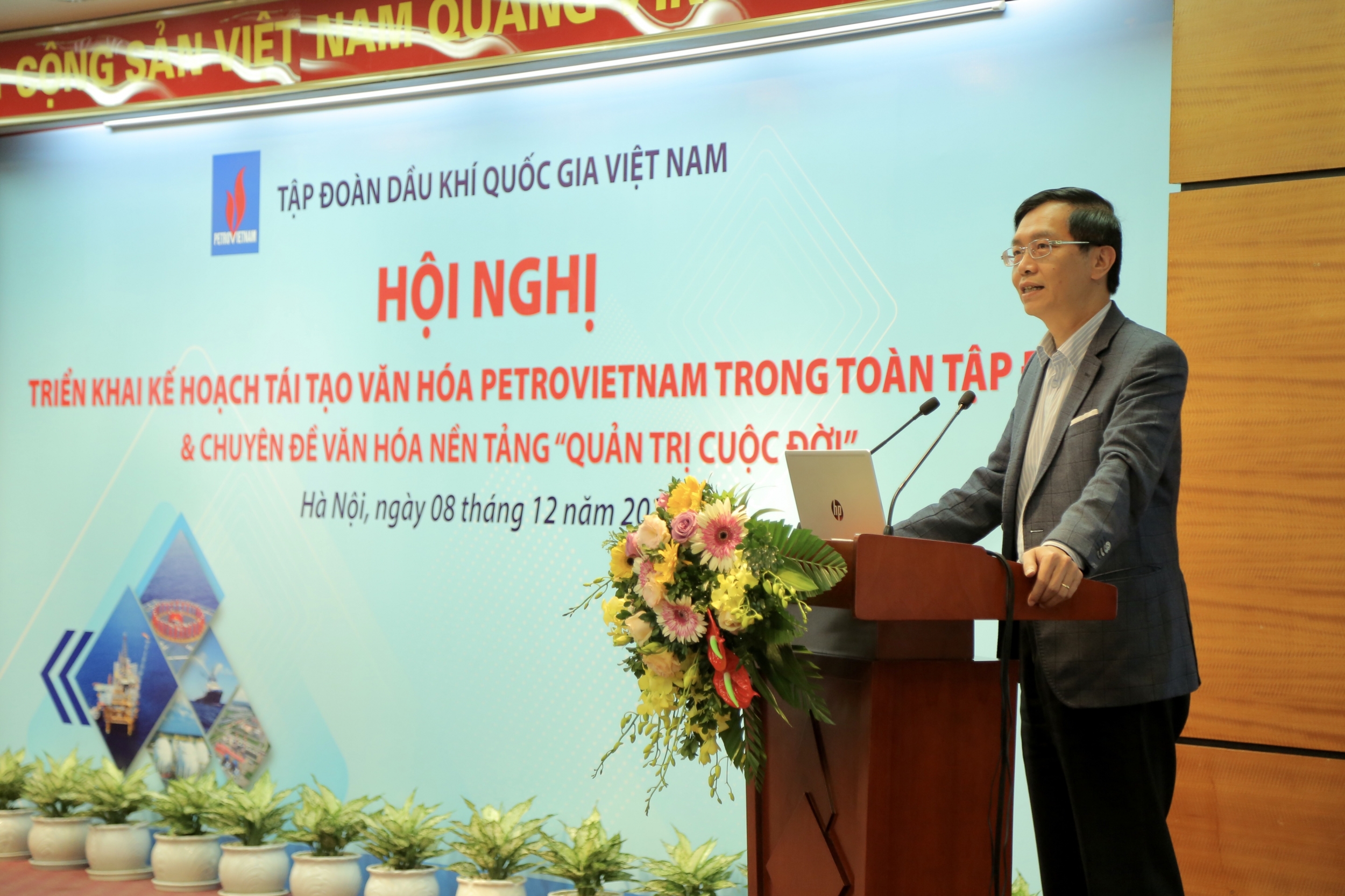 Triển khai thống nhất Đề án Tái tạo văn hoá Petrovietnam trong toàn Tập đoàn