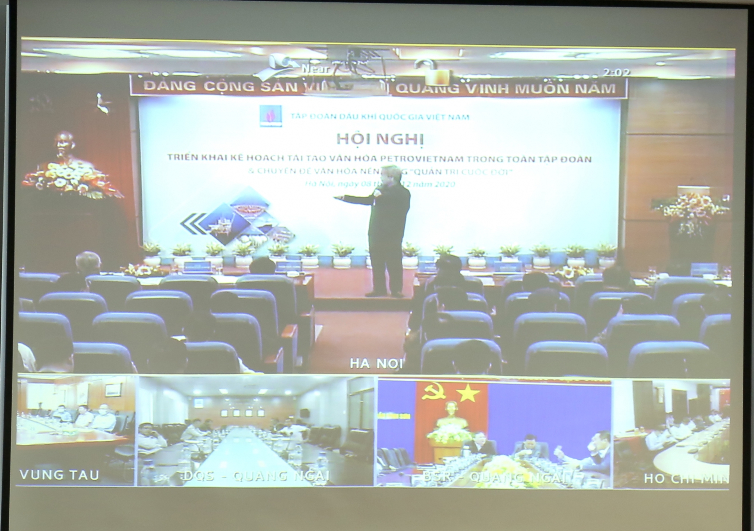 Triển khai thống nhất Đề án Tái tạo văn hoá Petrovietnam trong toàn Tập đoàn