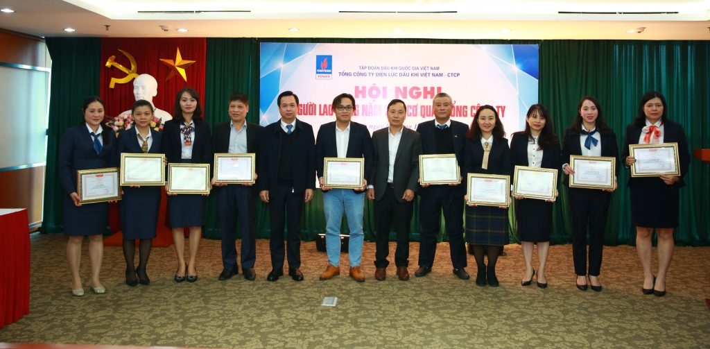 PV Power tổ chức Hội nghị Người lao động Cơ quan TCT năm 2021