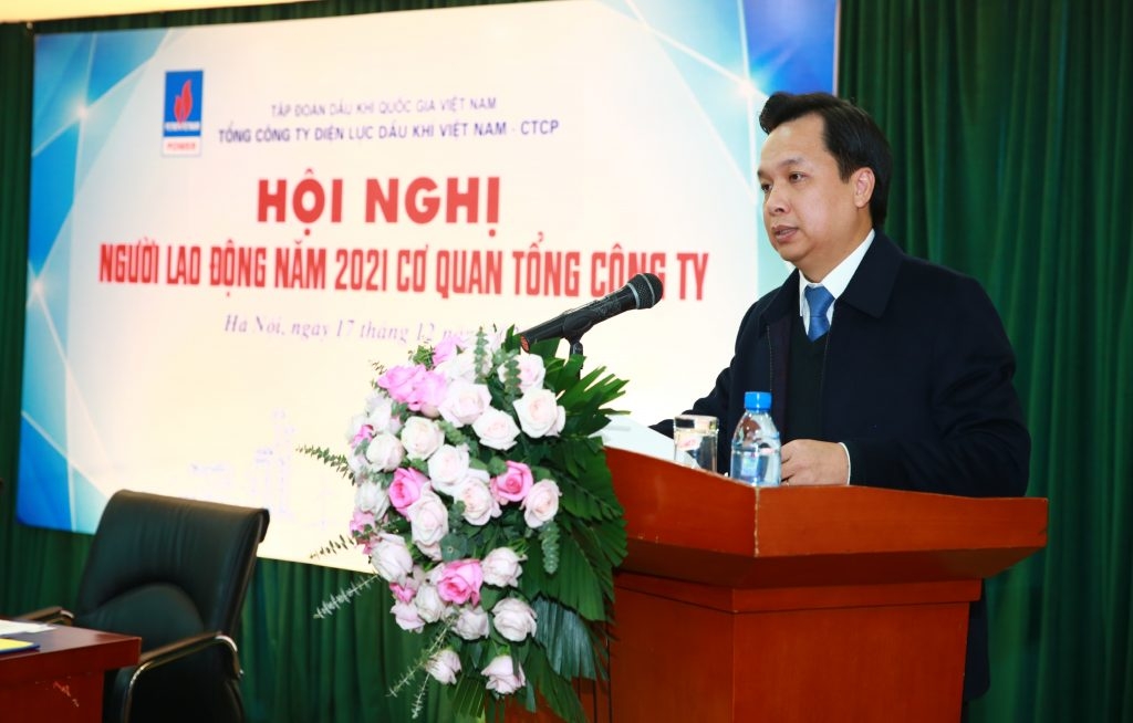 PV Power tổ chức Hội nghị Người lao động Cơ quan TCT năm 2021
