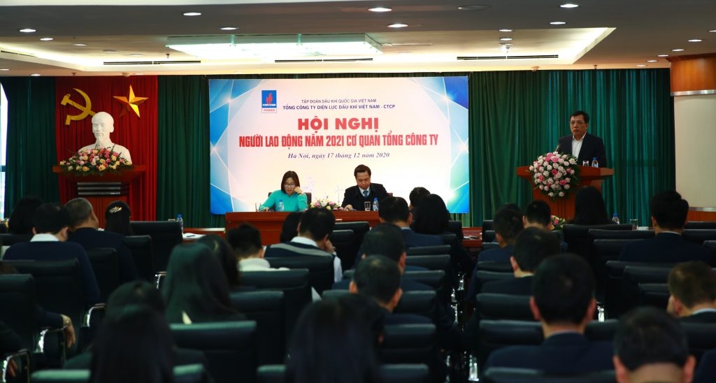 PV Power tổ chức Hội nghị Người lao động Cơ quan TCT năm 2021