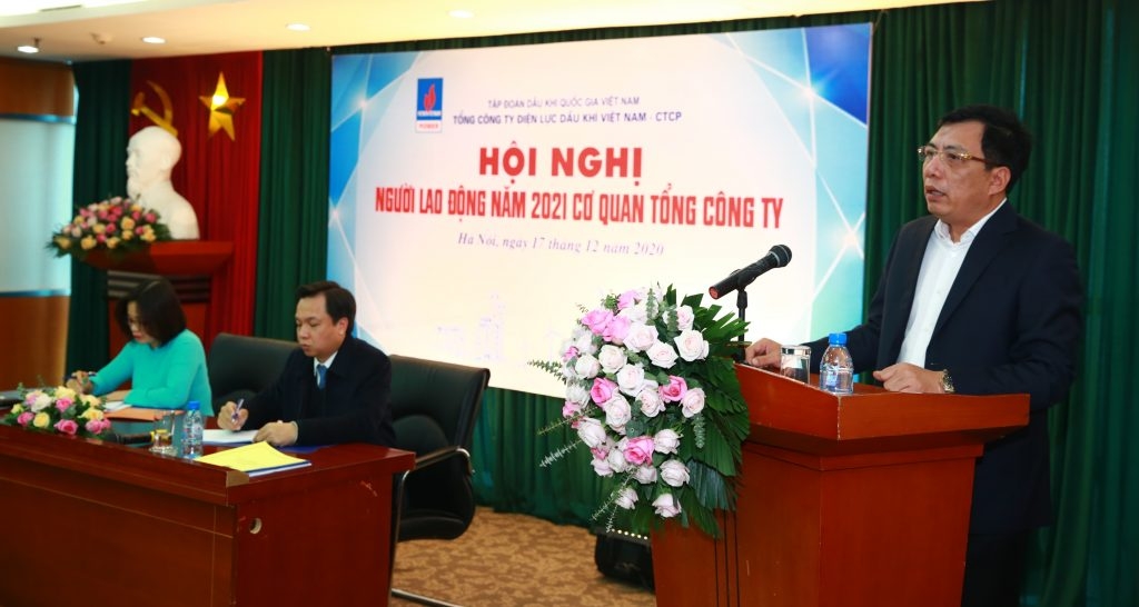 PV Power tổ chức Hội nghị Người lao động Cơ quan TCT năm 2021